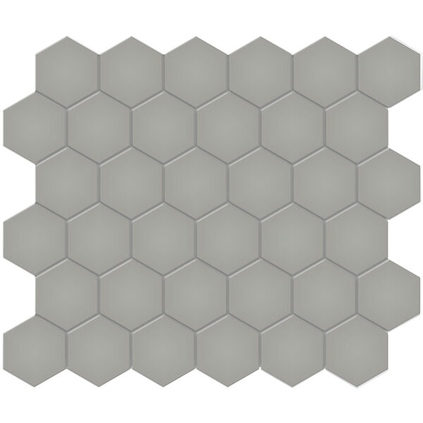 Cement Chic 2" Hexagon Mosaic