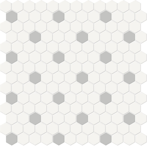 Canvas w/ Loft Hexagon Blended Mosaic