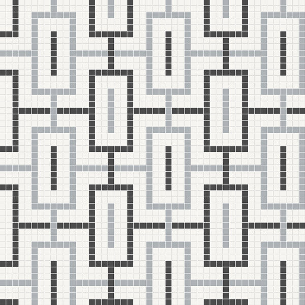 Dawn Blend Chain Pattern Mosaic