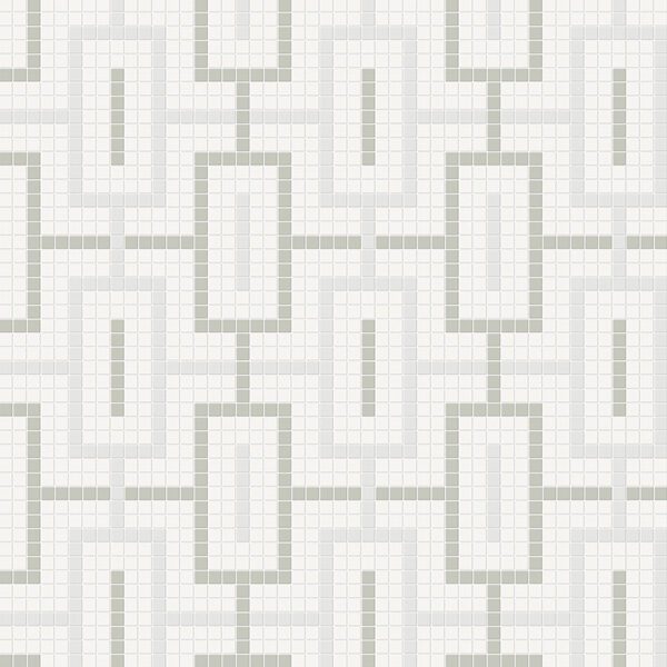 Morning Blend Chain Pattern Mosaic