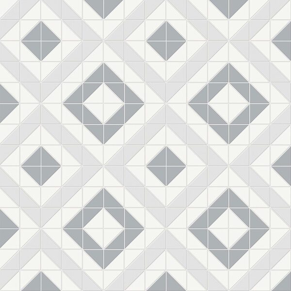 Afternoon Blend Cubic Pattern Mosaic