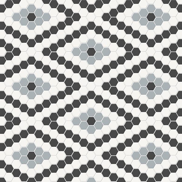 Dawn Blend Diamond Pattern Mosaic