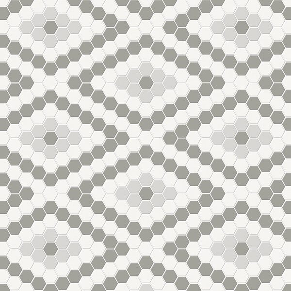 Evening Blend Diamond Pattern Mosaic