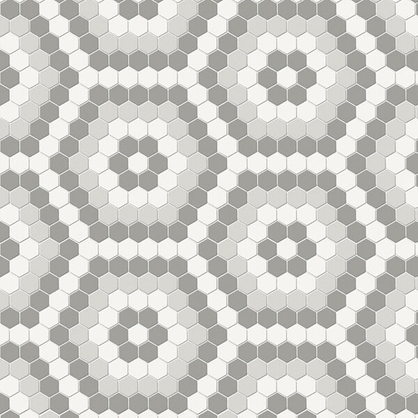 Evening Blend Hexagon Pattern Mosaic