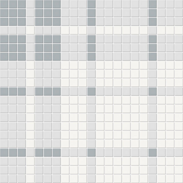 Afternoon Blend Plaid Pattern Mosaic