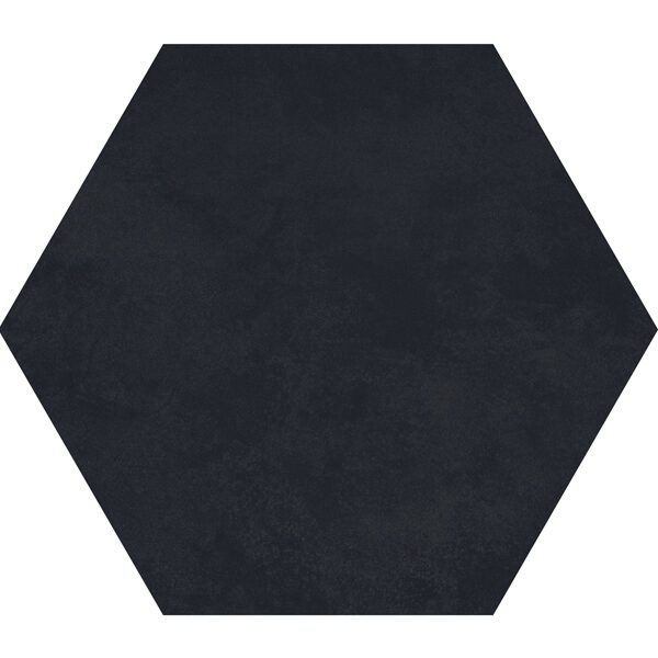 Charcoal Hexagon Porcelain Hex Floor Tile