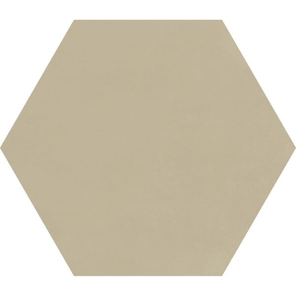 Sand Hexagon Porcelain Hex Floor Tile