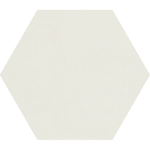 White Hexagon