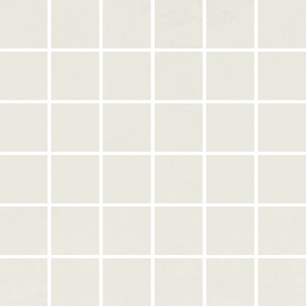 White Matte 2x2 Mosaic