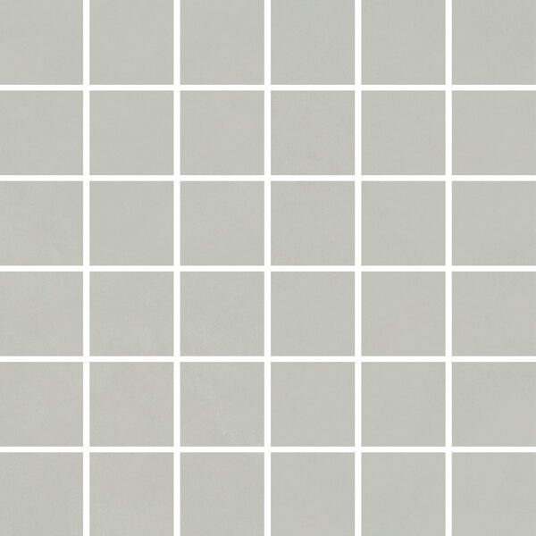 Gray Matte 2x2 Mosaic