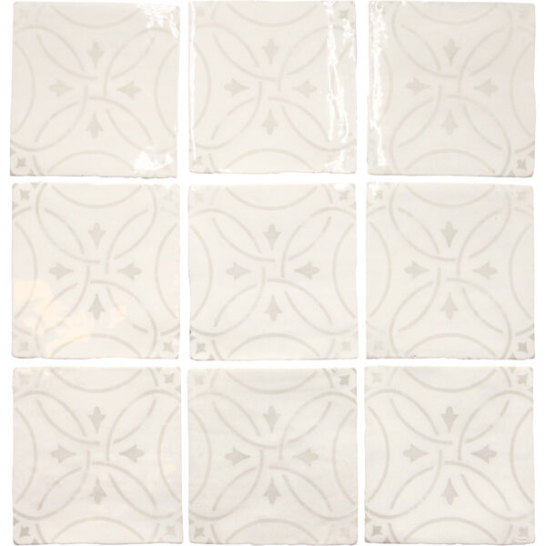 White Amalia Deco