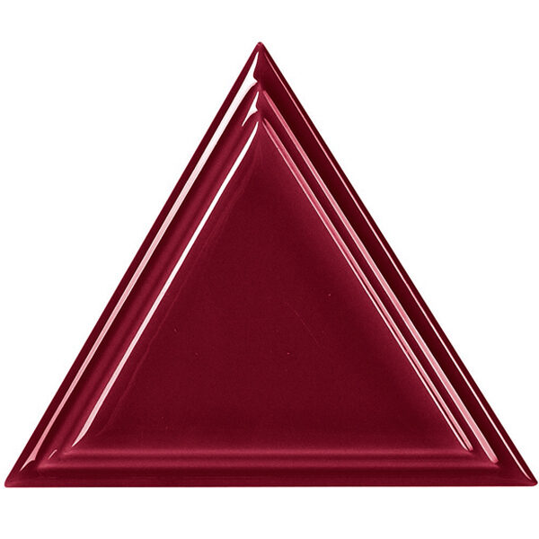 Cherry 4" x 5" Triangle Tile