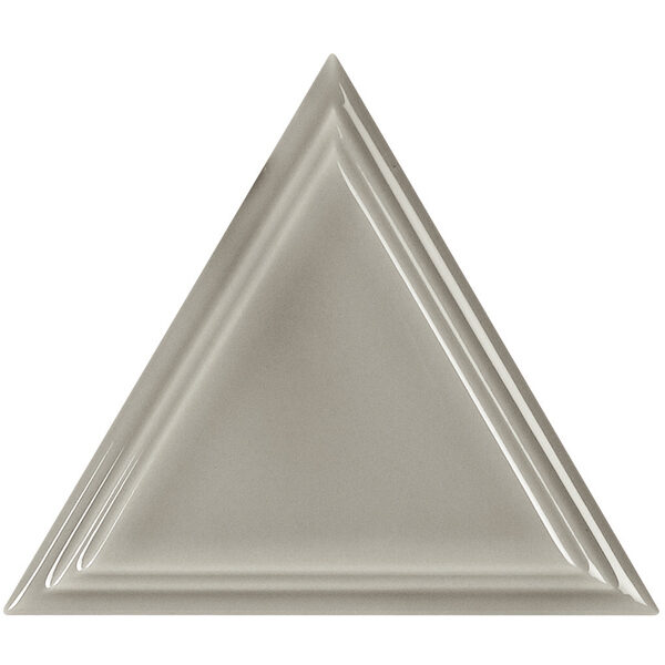 Smoke 4" x 5" Triangle Tile