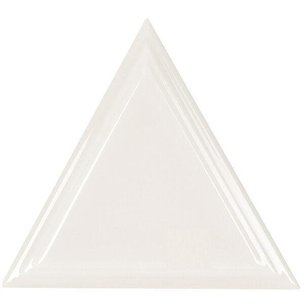 Snow 4" x 5" Triangle Tile