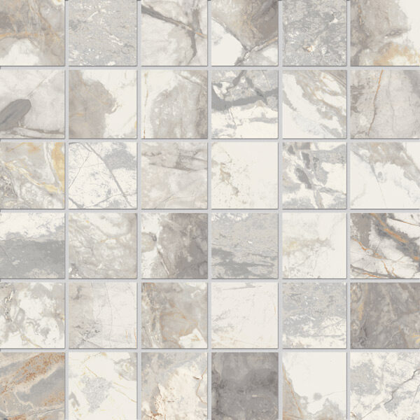 White 2x2 Mosaic