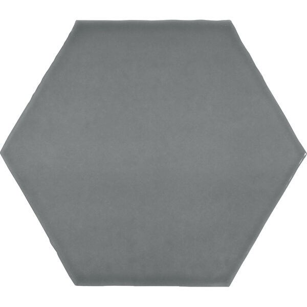 Charcoal Hexagon