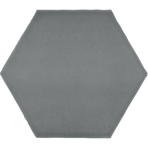 Charcoal Hexagon 