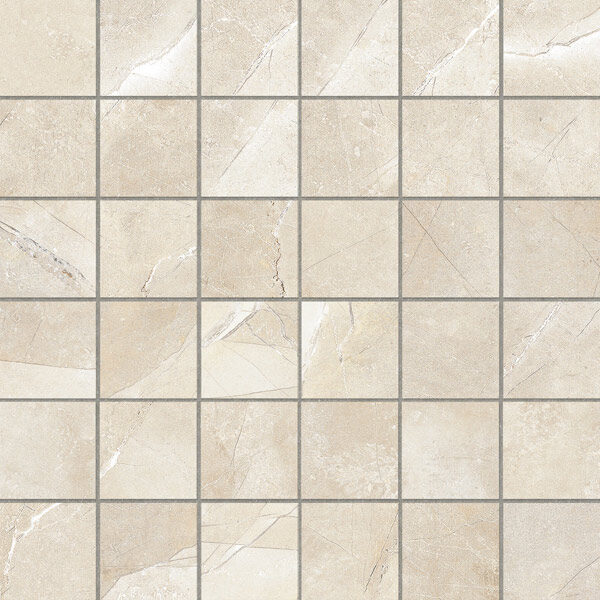 Pulpis Ivory 2x2 Mosaic