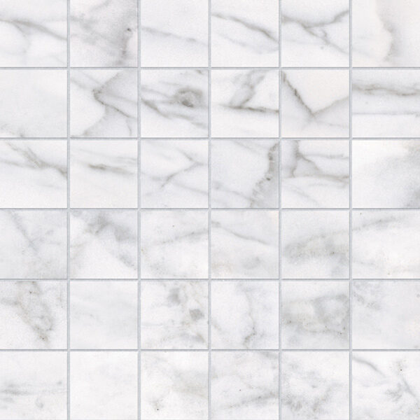 Carrara 2" x 2" Mosaic