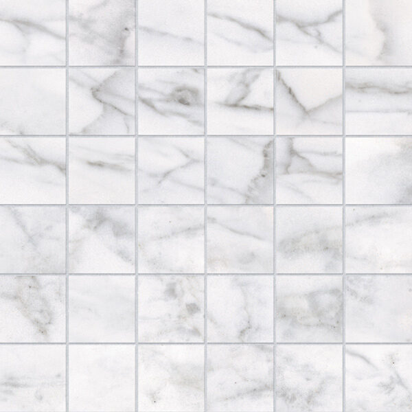 Carrara 2x2 Mosaic