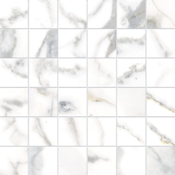 Calacatta 2x2 Mosaic