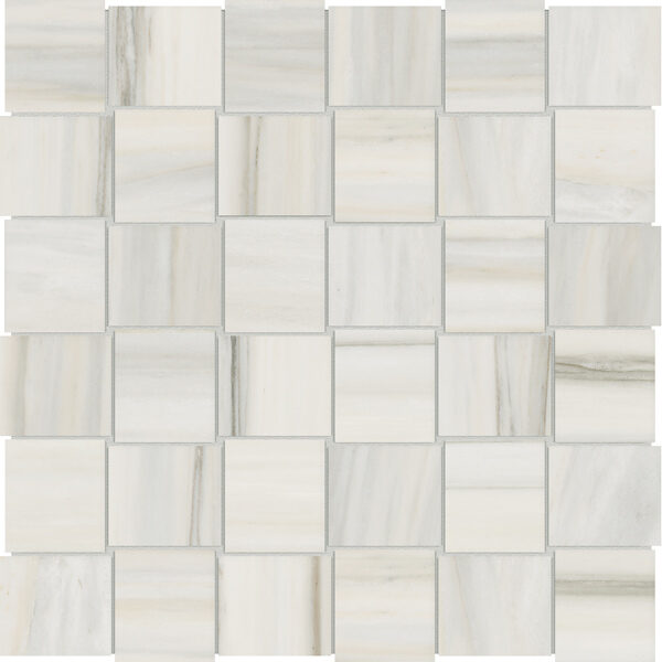 Zebrino Basketweave Mosaic