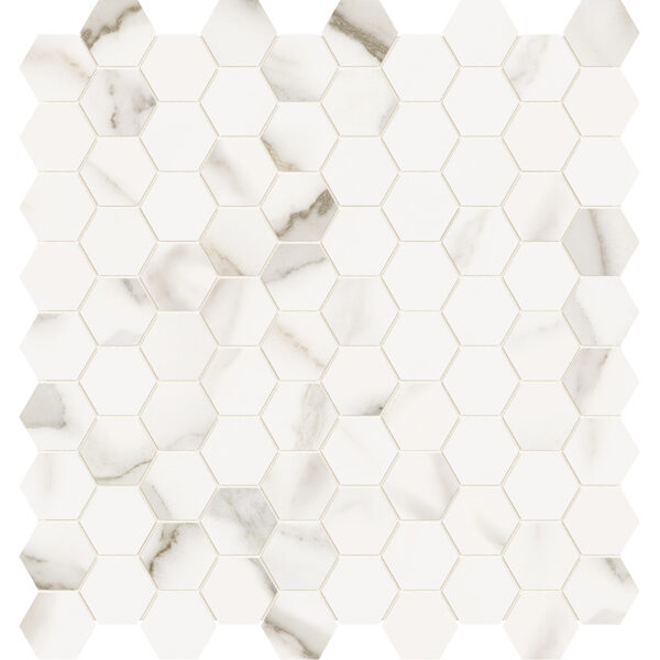 Calacatta Hexagon Mosaic