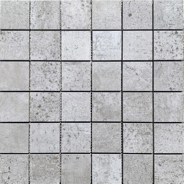 Pewter 2x2 Mosaic