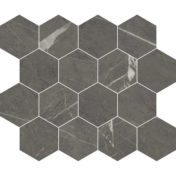 Sovereign Gray Hex Mosaic