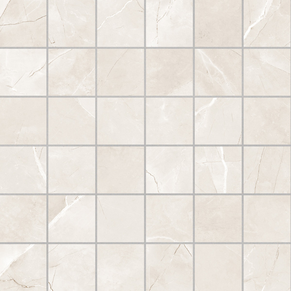 Pulpis Beige 2" x 2" Mosaic