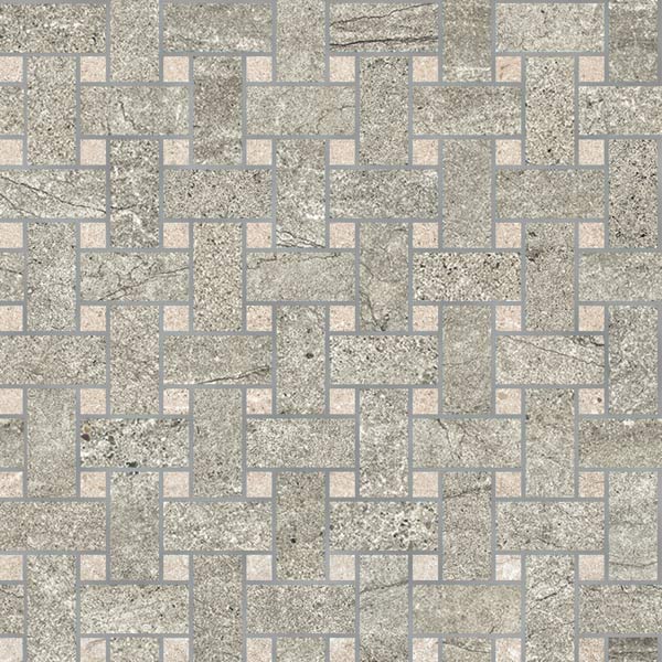 Oxide Basketweave Mosaic