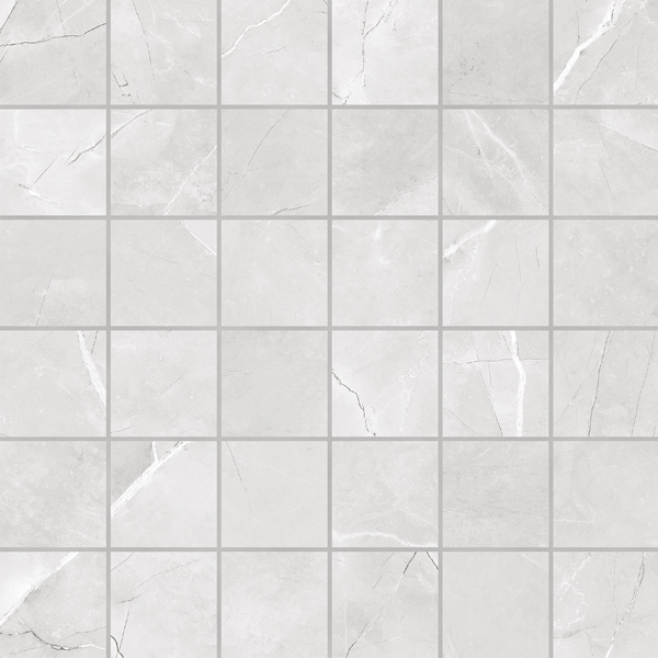 Pulpis Grey 2" x 2" Mosaic