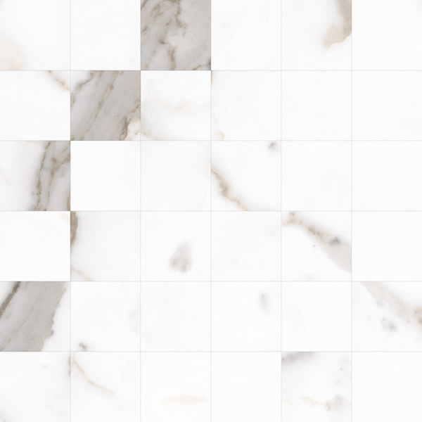 Capriccio Grey 2x2 Mosaic