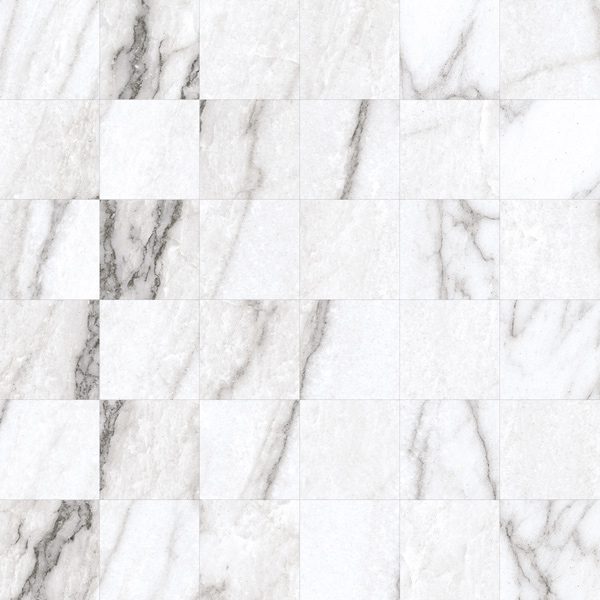 Forte White 2x2 Mosaic