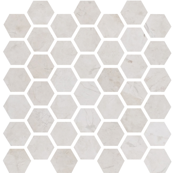 2" Hexagon