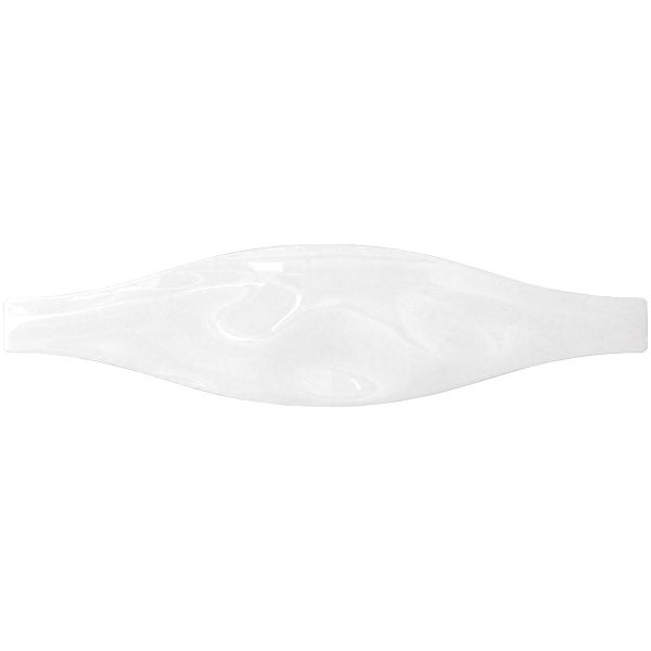 White Glossy Wave