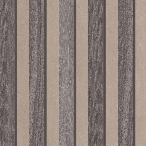 Dusk 12" x 48" Slat Deco - Wall Only