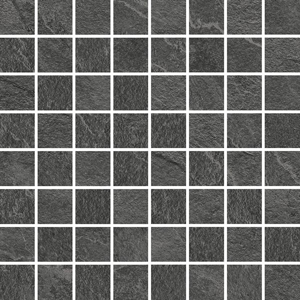 Antracita Charcoal 1.5x1.5 Mosaic