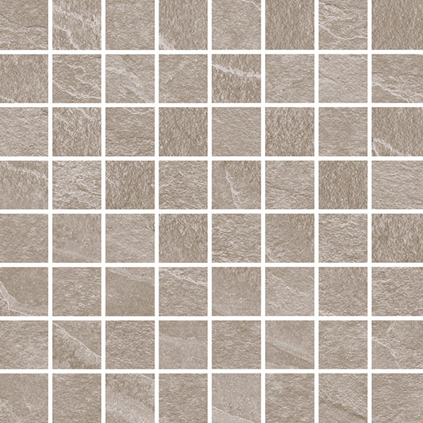 Earth Beige 1.5x1.5 Mosaic