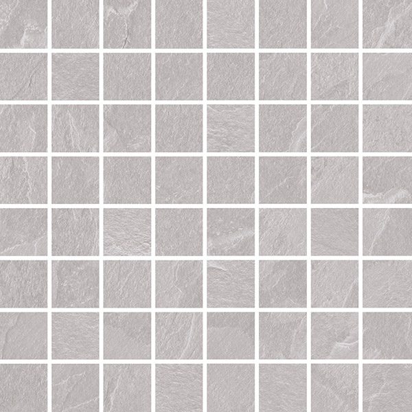 Light Grey 1.5x1.5 Mosaic