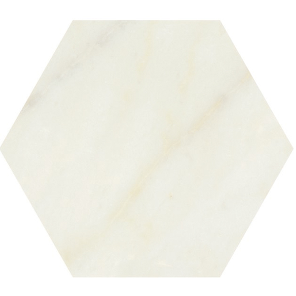 Calacatta Slow 5.5" x 6.3" Hexagon