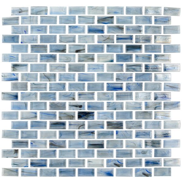 Glass Water Ripple Mosaic