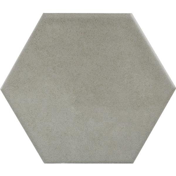 Ash 5" Hex Ceramic Wall Tile