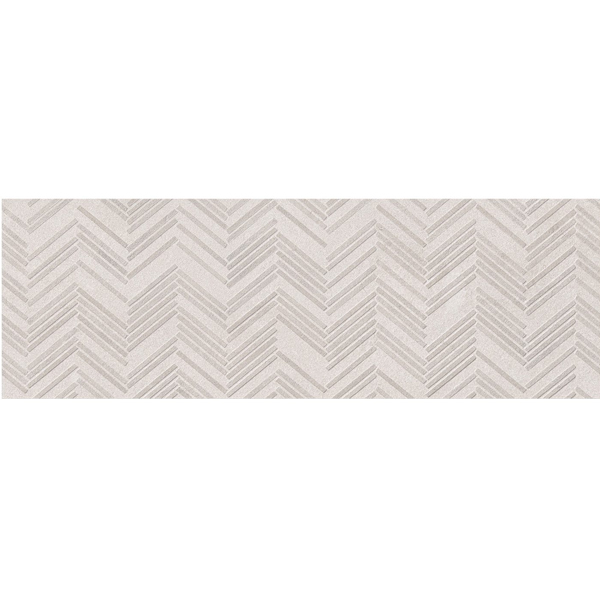 Ivory Herringbone