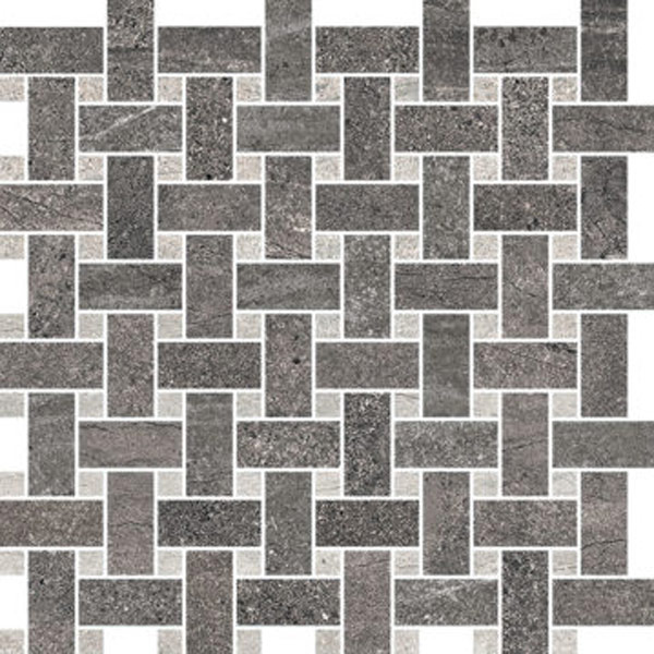 Basalt Basketweave Mosaic