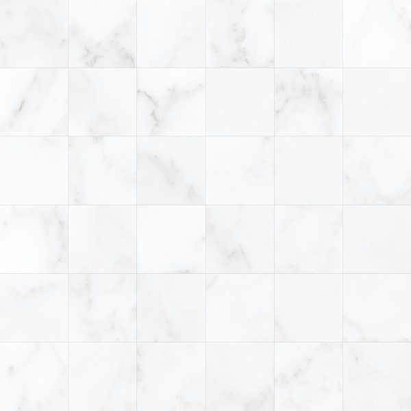 Adagio White 2x2 Mosaic