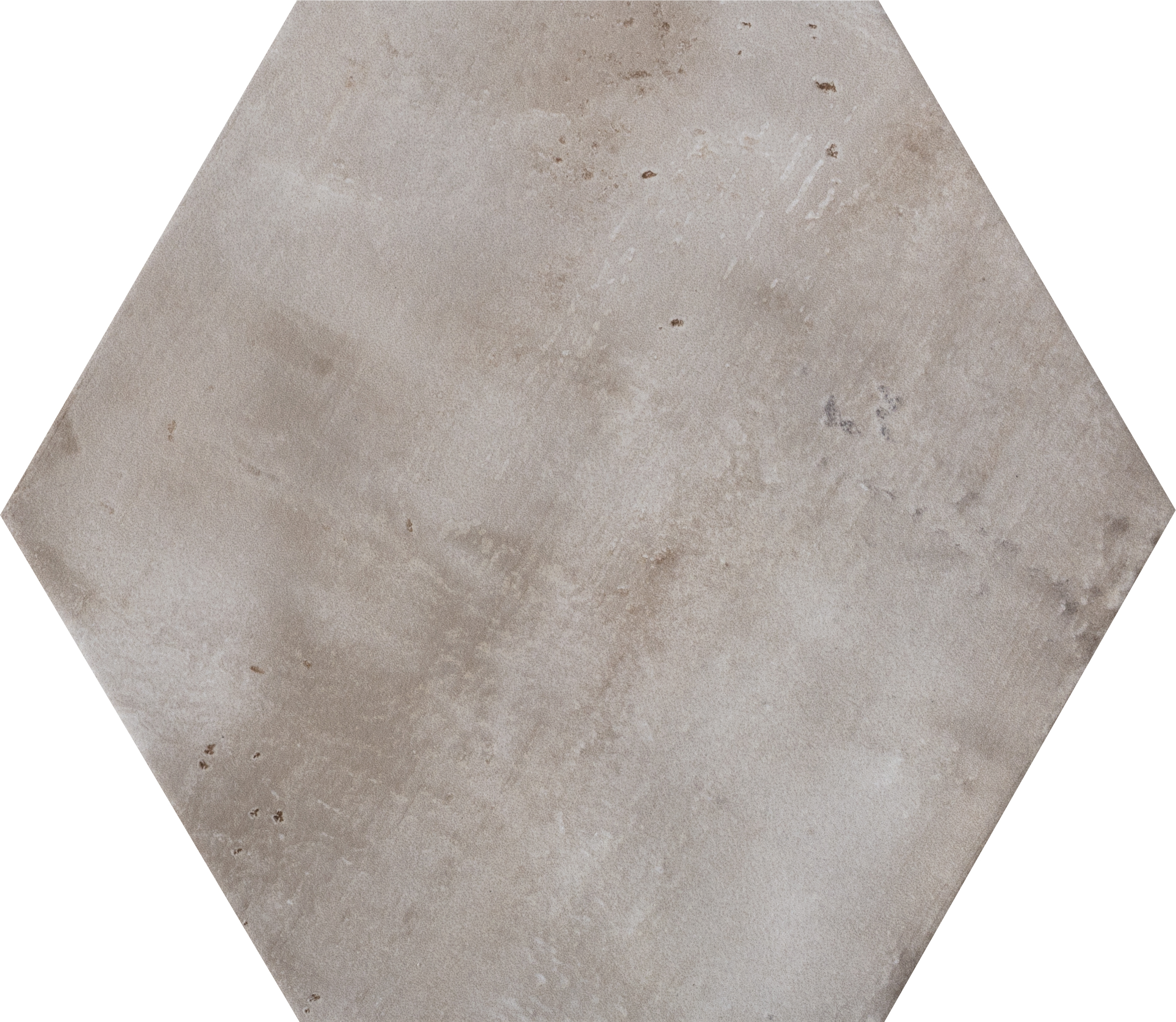 Beige Opaco Hexagon