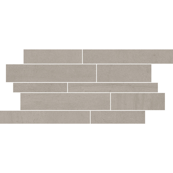 Leisure Grey Random Stack Mosaic