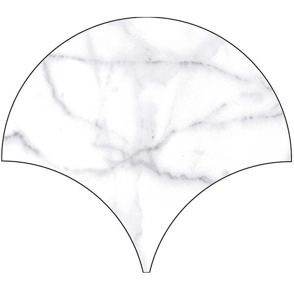 Carrara Glossy Drop