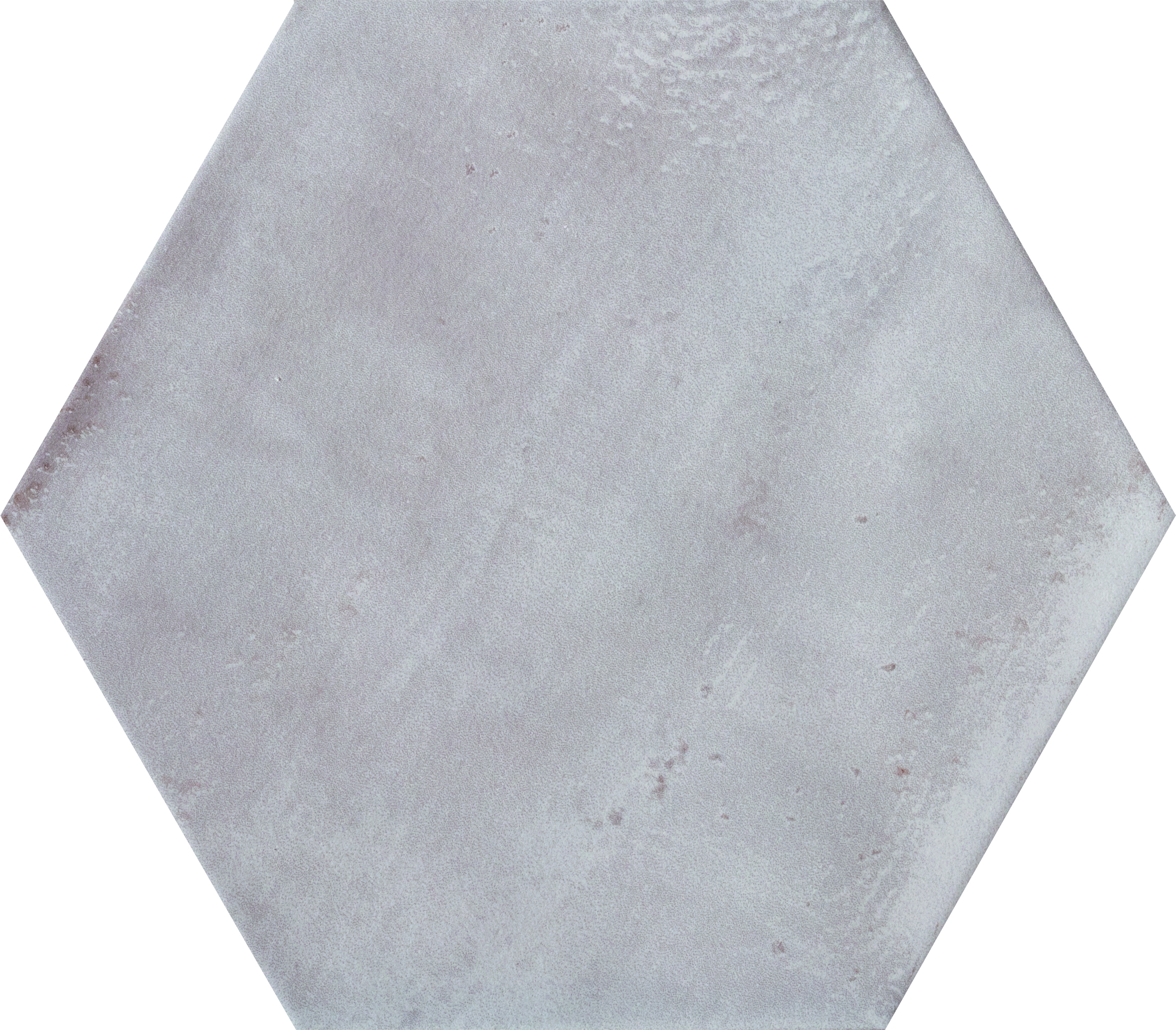 Bianco Opaco Hexagon